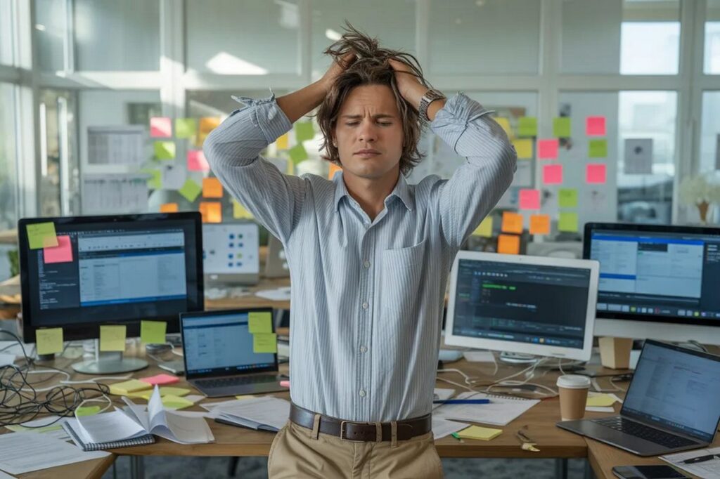 Ukázka dashboardu pro řízení firmy | Zdroj: Caflou