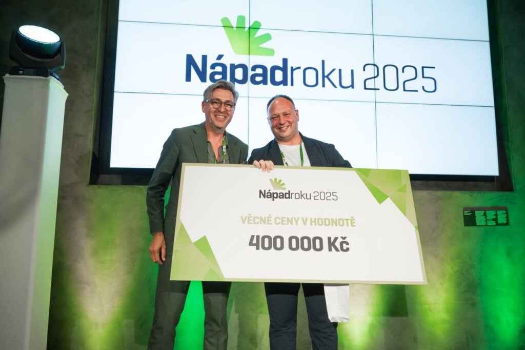 Foto: Nápad roku