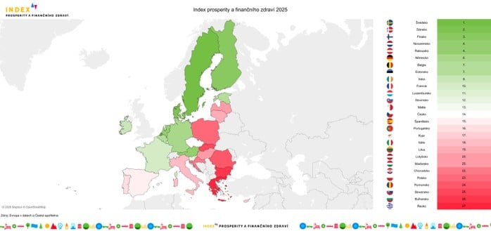 Zdroj: Index prosperity